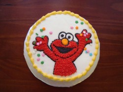 Cute Elmo Cake