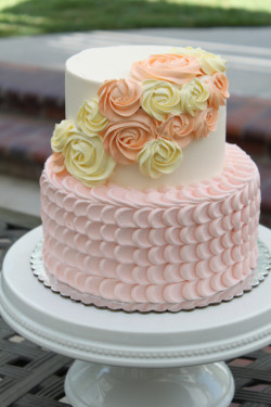 Cute Bridal Shower Cake