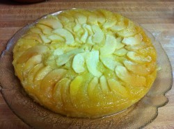 French Apple Cake