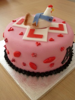 Hen Party Cake
