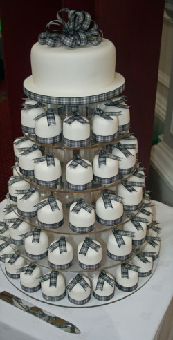 Mini Cakes Tower