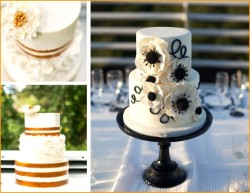 Mini Wedding Cakes