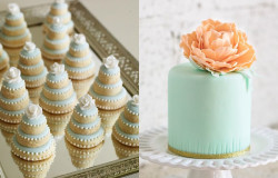 Mini Wedding Cakes