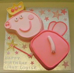 Peppa Pig Cake