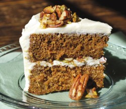 Pumpkin and Nuts Cake