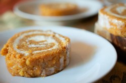 Roll Pumpkin Cake