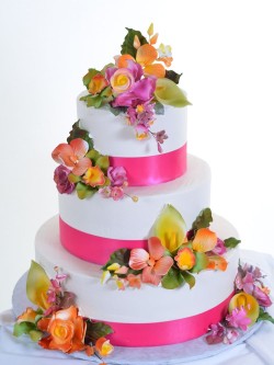 Quinceanera 3 Tier Cake