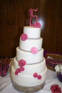 Quinceanera Cake