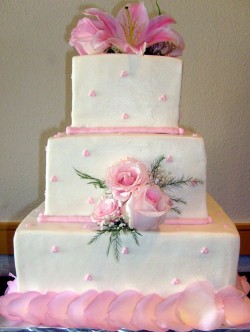 Quinceanera Cake Decorating Idea