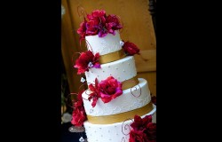 Quinceanera Summer Cake