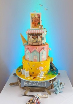 Wedding Cake – Beach