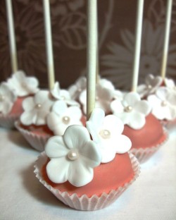 Wedding Cake Pops