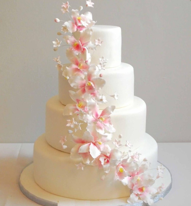 White Wedding Cake