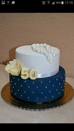 50th Birthday Cake