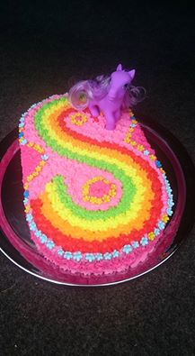 8th Birthday Cake
