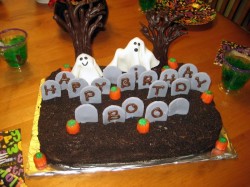 Awesome Halloween Cake