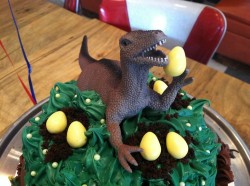 Birthday Dinosaur Cake