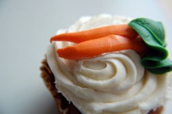 Carrot Cupcake