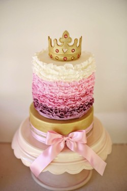 Charming Princess Cake