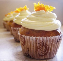 Chocolate and Carrot Cupcakes