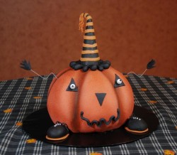 Cute Halloween Cake