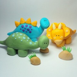 Dinosaur sugarcraft