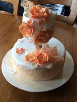 Lace Cake