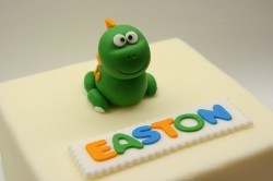 Little Dinosaur Cake