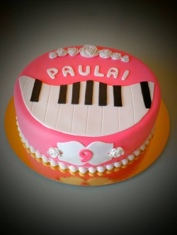 Music Birthday Cake