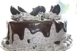 Oreo Cake with Chocolate