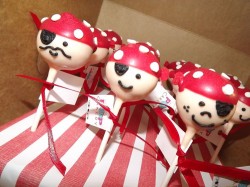 Pirate Cake Pops