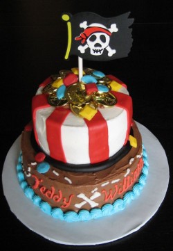 Pirate Cake