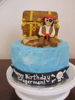 Cute Pirate Cake