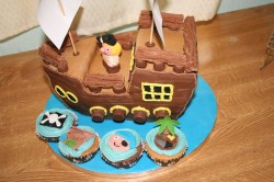 Cake – Pirate Ship