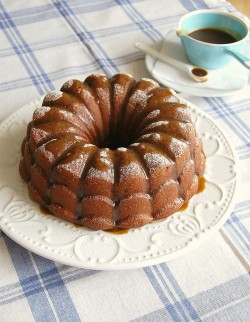 Round Banana Cake