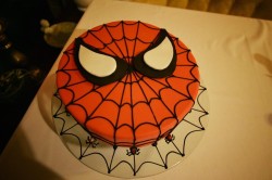 Spider Man Cake