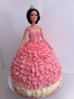 Pink Princess Cake