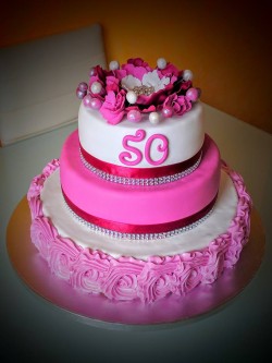 50th Birthday Cake