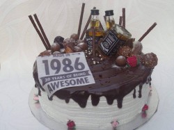 Chocolate Birthday Cake