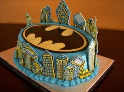 Amazing Batman Cake