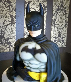 Amazing Fondant Batman Cake