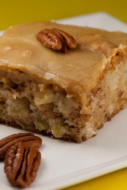 Apple Cake with Nuts