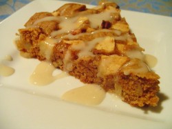 Apple Cakes Piece