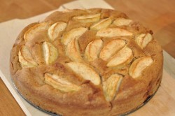 Apple Cinnamon Cake