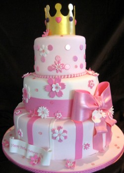 Awesome Princess Cake