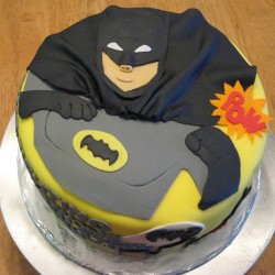 Batman Birthday Cake Idea