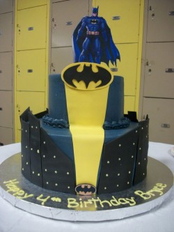 Batman Birthday Cakes for Kids