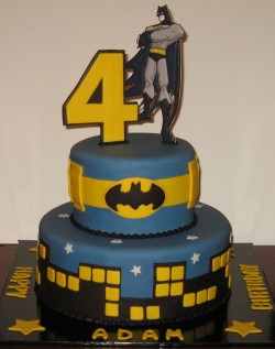 Batman Cake for Adam