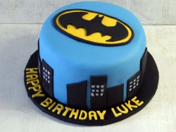 Batman Cake for Luke