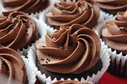 Beautiful Chocolate Cupcakes